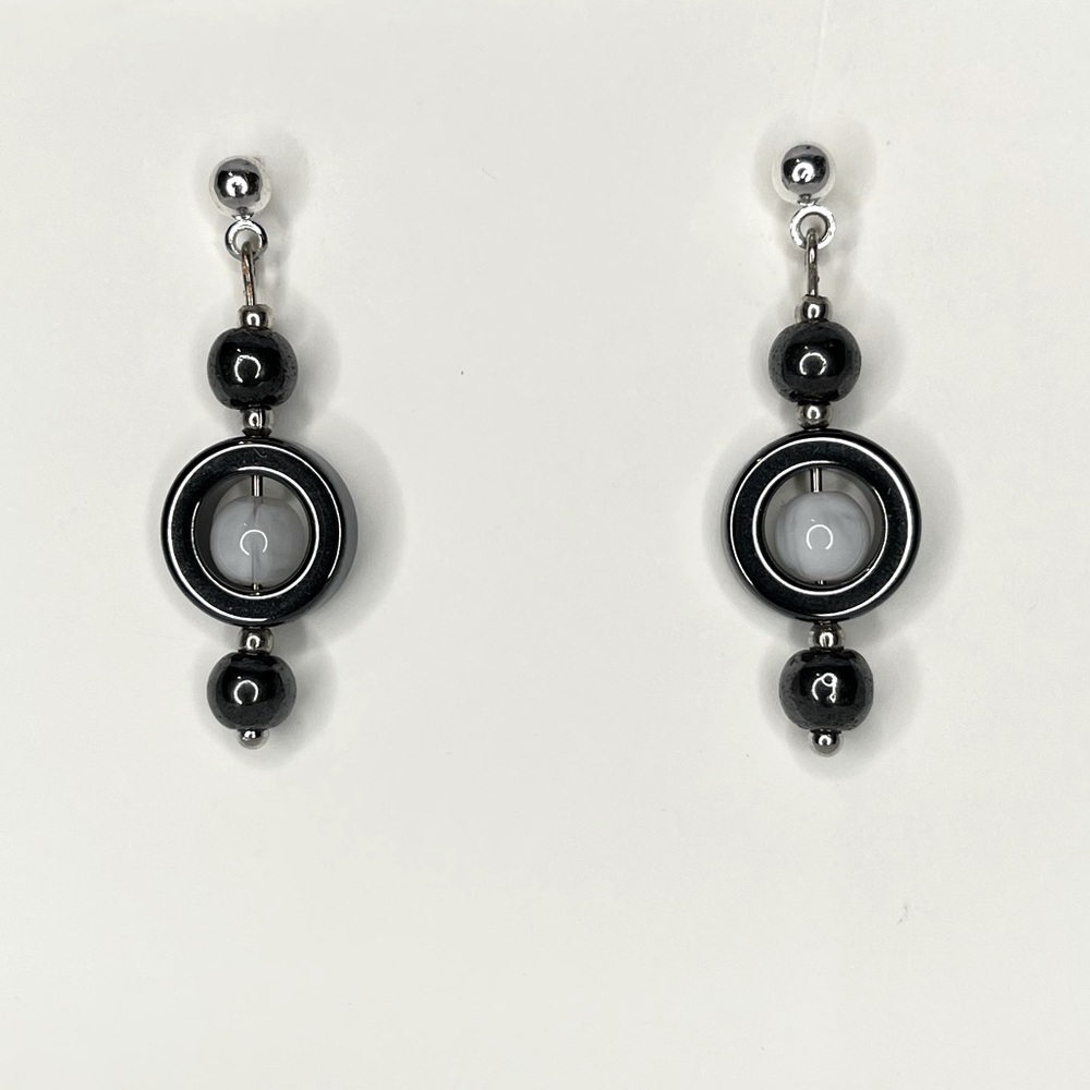 Handmade Beaded Earrings